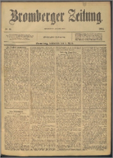 Bromberger Zeitung, 1894, nr 80