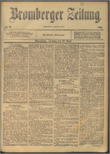 Bromberger Zeitung, 1894, nr 88