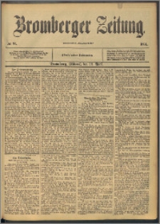 Bromberger Zeitung, 1894, nr 89