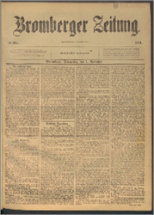 Bromberger Zeitung, 1894, nr 256