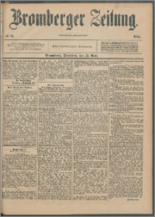 Bromberger Zeitung, 1895, nr 70