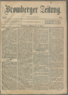 Bromberger Zeitung, 1895, nr 89