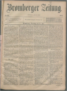 Bromberger Zeitung, 1895, nr 164