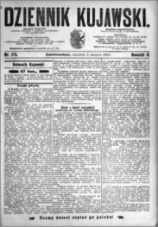 Dziennik Kujawski 1894.08.02 R.2 nr 173