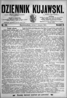 Dziennik Kujawski 1894.08.04 R.2 nr 175