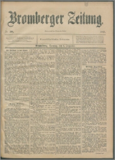 Bromberger Zeitung, 1895, nr 288