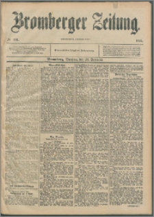 Bromberger Zeitung, 1895, nr 301