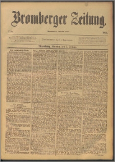 Bromberger Zeitung, 1896, nr 4