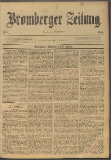 Bromberger Zeitung, 1896, nr 6