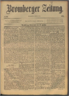 Bromberger Zeitung, 1896, nr 15