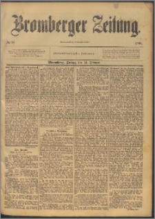 Bromberger Zeitung, 1896, nr 38