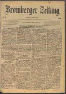 Bromberger Zeitung, 1896, nr 41