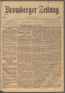 Bromberger Zeitung, 1896, nr 62