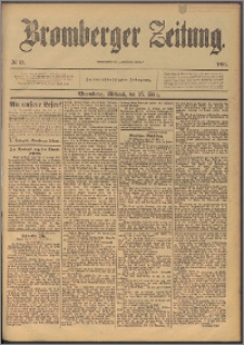 Bromberger Zeitung, 1896, nr 72