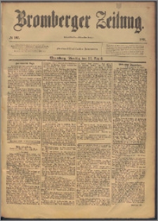 Bromberger Zeitung, 1896, nr 187