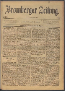 Bromberger Zeitung, 1896, nr 191