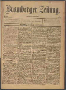 Bromberger Zeitung, 1896, nr 223