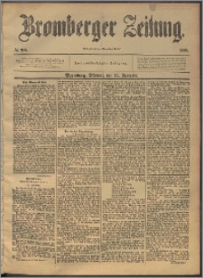 Bromberger Zeitung, 1896, nr 266
