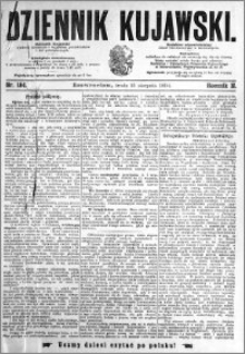 Dziennik Kujawski 1894.08.15 R.2 nr 184