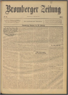 Bromberger Zeitung, 1897, nr 50