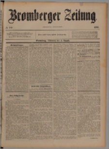 Bromberger Zeitung, 1897, nr 180