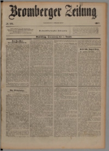 Bromberger Zeitung, 1897, nr 181