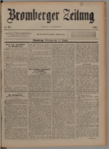 Bromberger Zeitung, 1897, nr 185