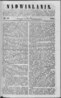 Nadwiślanin, 1860.10.04 R. 11 nr 79