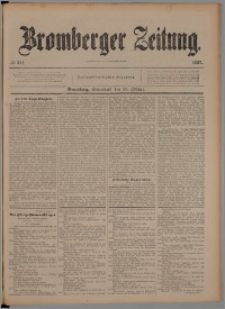 Bromberger Zeitung, 1897, nr 243