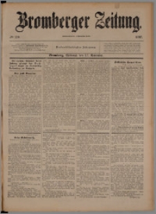 Bromberger Zeitung, 1897, nr 270