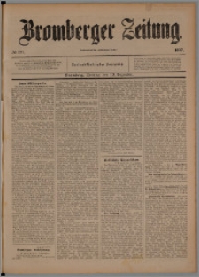 Bromberger Zeitung, 1897, nr 291