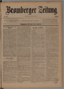 Bromberger Zeitung, 1898, nr 27