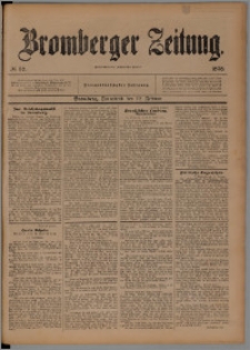 Bromberger Zeitung, 1898, nr 36