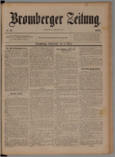 Bromberger Zeitung, 1898, nr 52