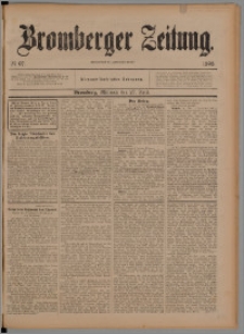 Bromberger Zeitung, 1898, nr 97