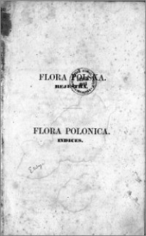 Flora Polonica : indices