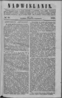 Nadwiślanin, 1860.11.01 R. 11 nr 91