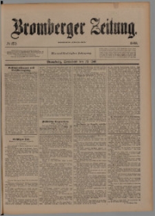 Bromberger Zeitung, 1898, nr 170