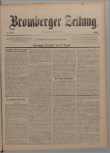 Bromberger Zeitung, 1898, nr 200