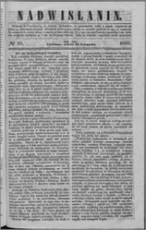 Nadwiślanin, 1860.11.10 R. 11 nr 95