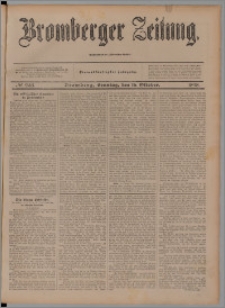 Bromberger Zeitung, 1898, nr 243