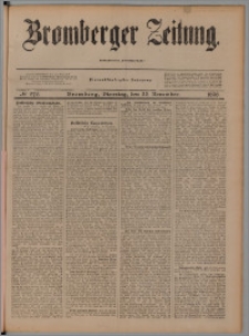 Bromberger Zeitung, 1898, nr 273