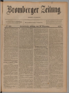 Bromberger Zeitung, 1898, nr 300