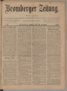 Bromberger Zeitung, 1899, nr 17