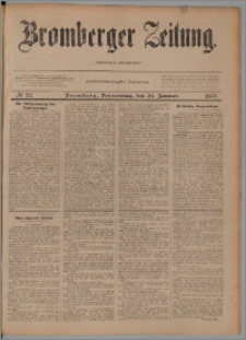 Bromberger Zeitung, 1899, nr 22