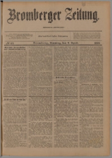 Bromberger Zeitung, 1899, nr 83