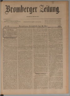 Bromberger Zeitung, 1899, nr 117