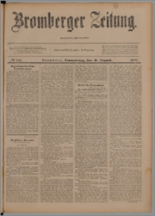 Bromberger Zeitung, 1899, nr 186