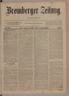 Bromberger Zeitung, 1899, nr 205