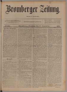 Bromberger Zeitung, 1899, nr 274